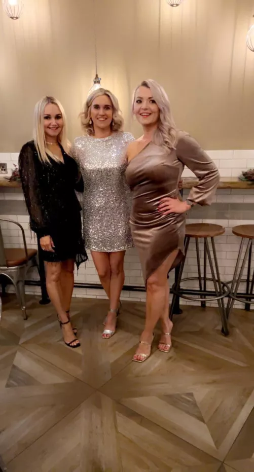 Christmas party milfs