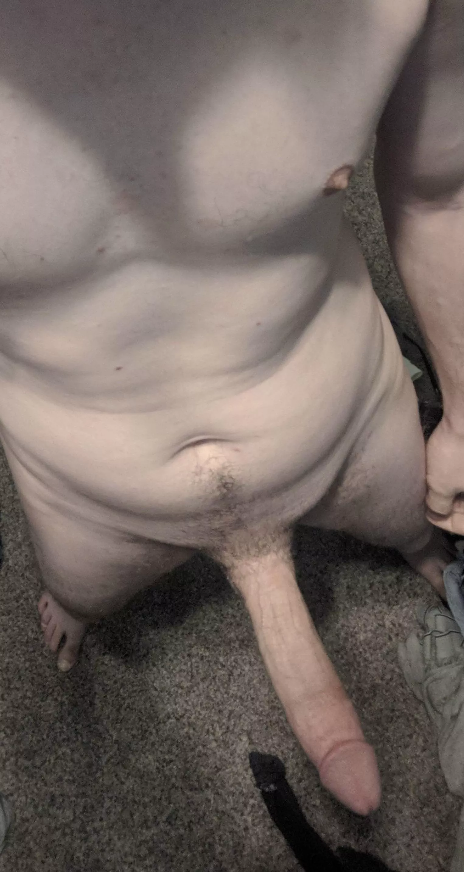 Come test your gag reflex?