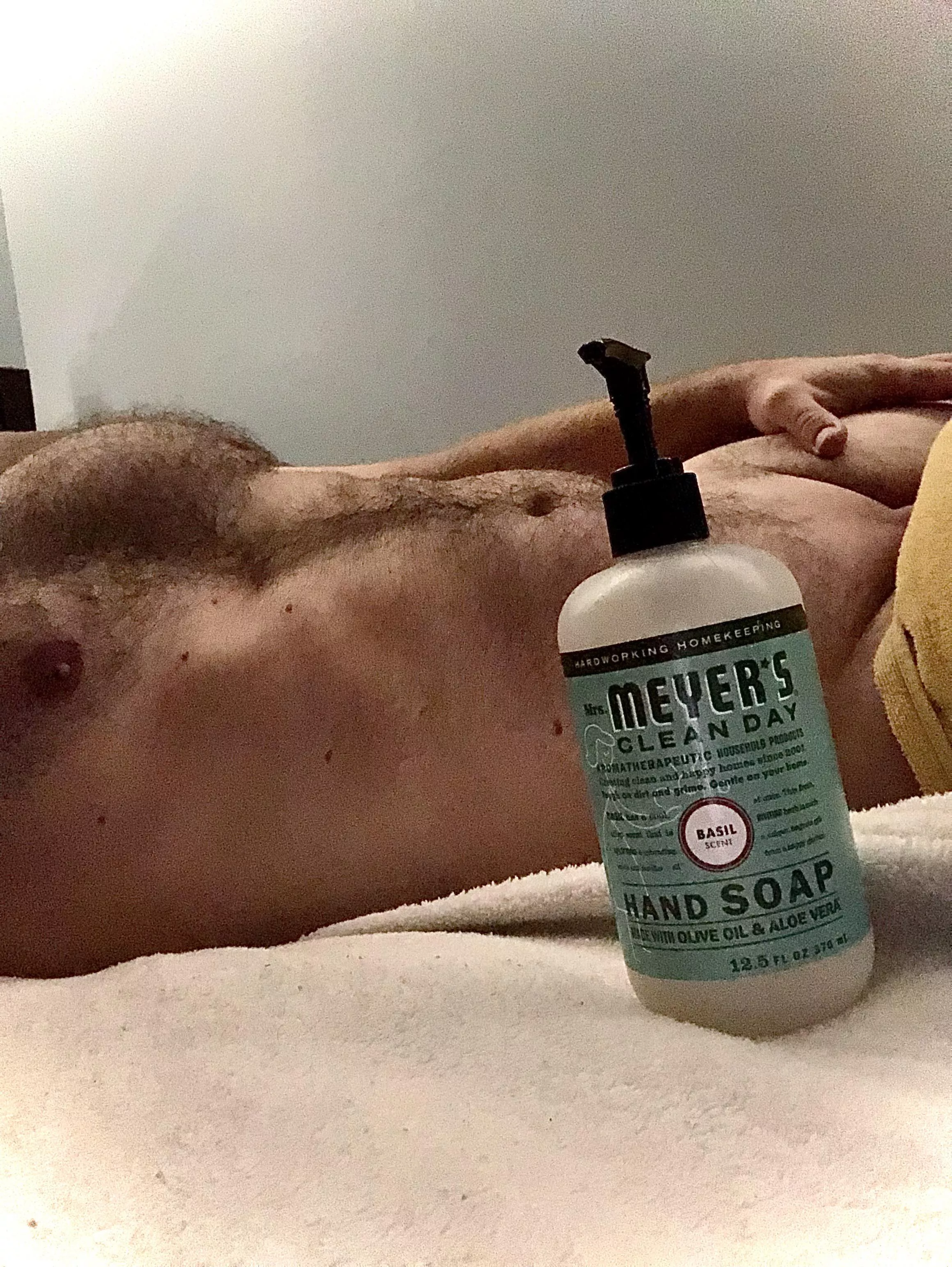 Confession: I have a thing going on, with Mrs. Myers. 😈