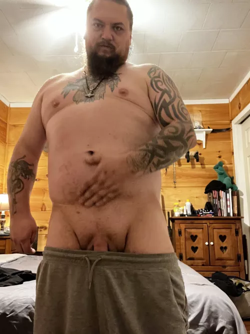 Could use some help getting ready for work, or a reason to stay home.