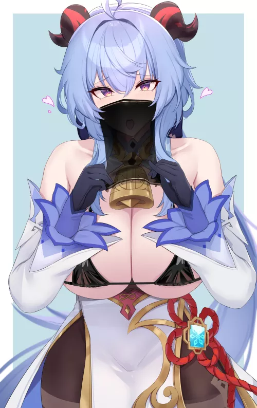 Covered Goat [Genshin Impact]