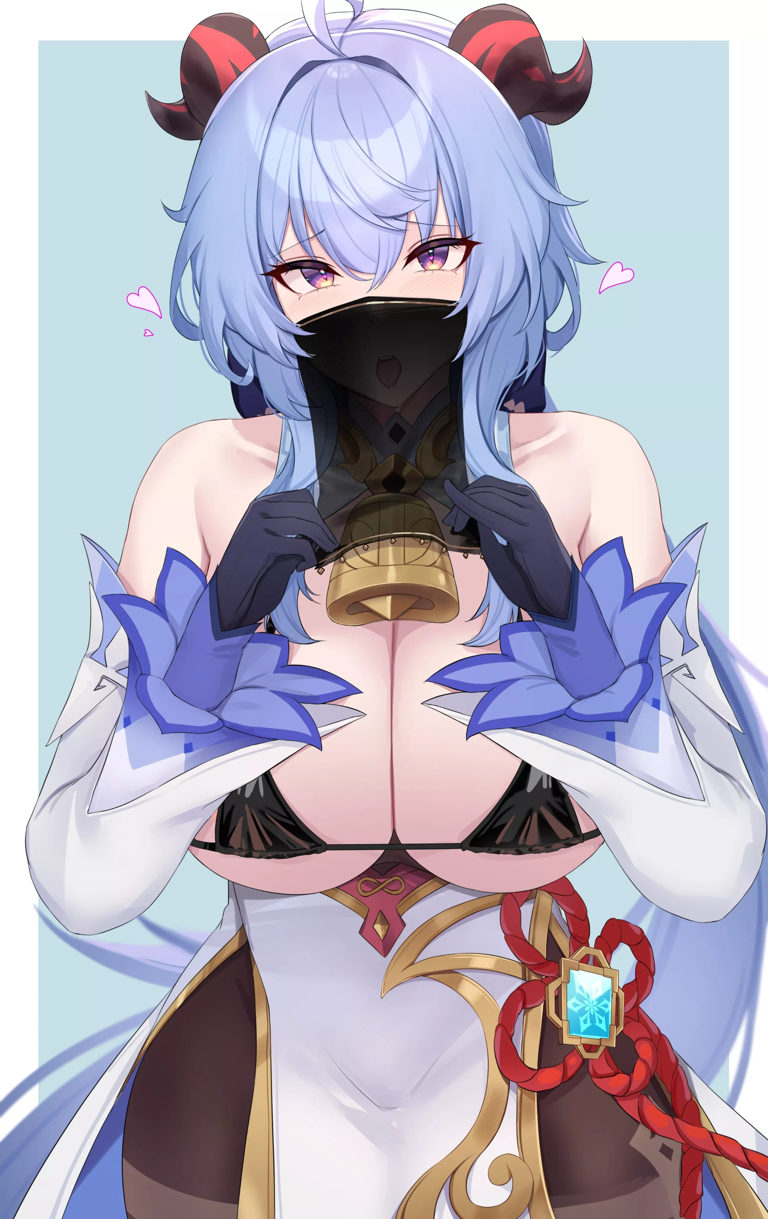 Covered Goat [Genshin Impact]