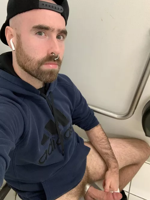 Cruising in the locker room stalls