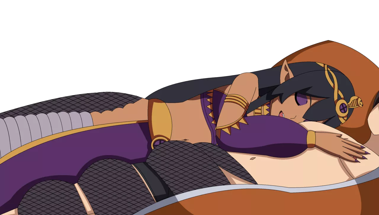 Cuddle Time With Your Lamia Girl Wife