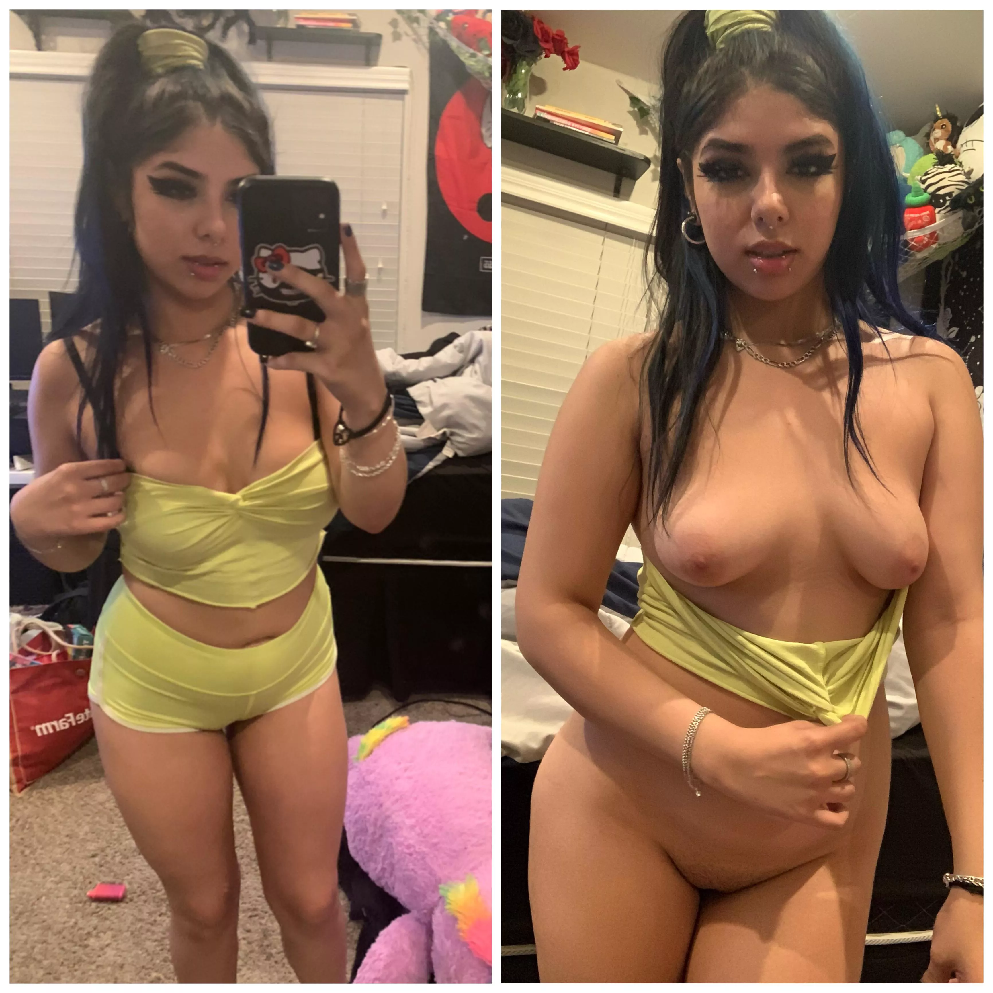 Cute mode 💘vs slut mode 😈