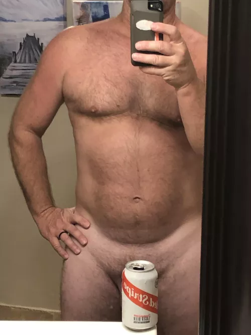 Dad (55) wants you to know that its warm in Jamaica this time of year