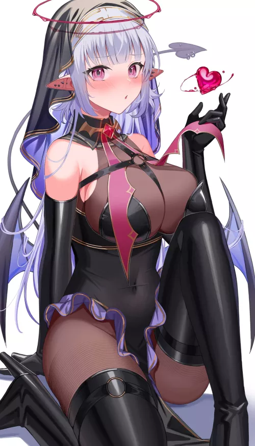 Dark Nun Succubus