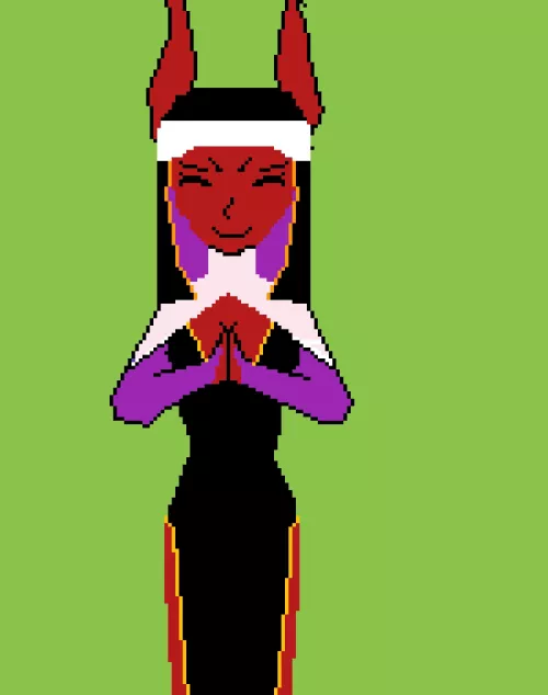 Demon nun
