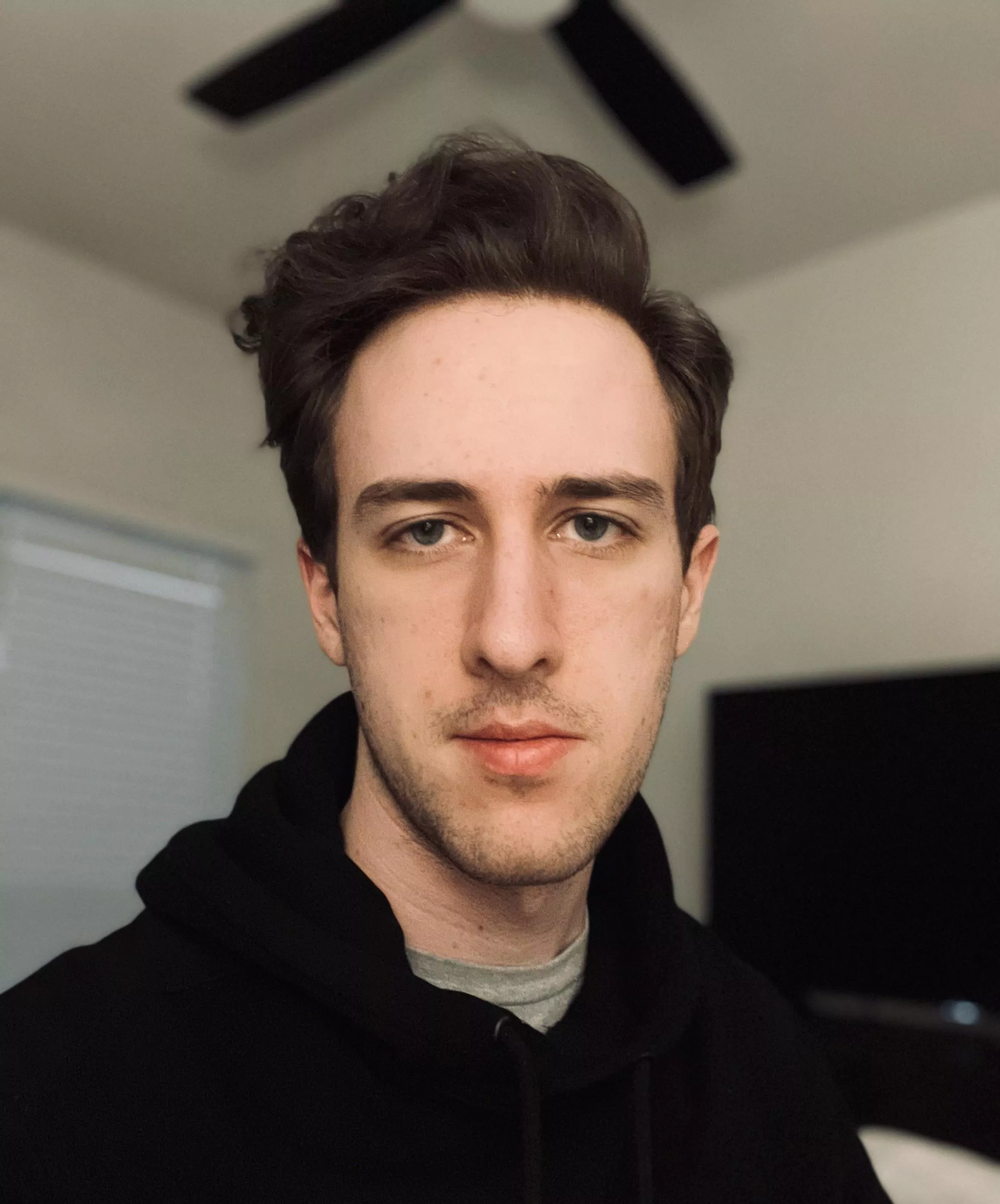 Do I look as tired as I feel?