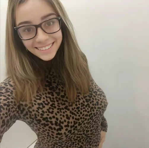 Do you like my glasses?