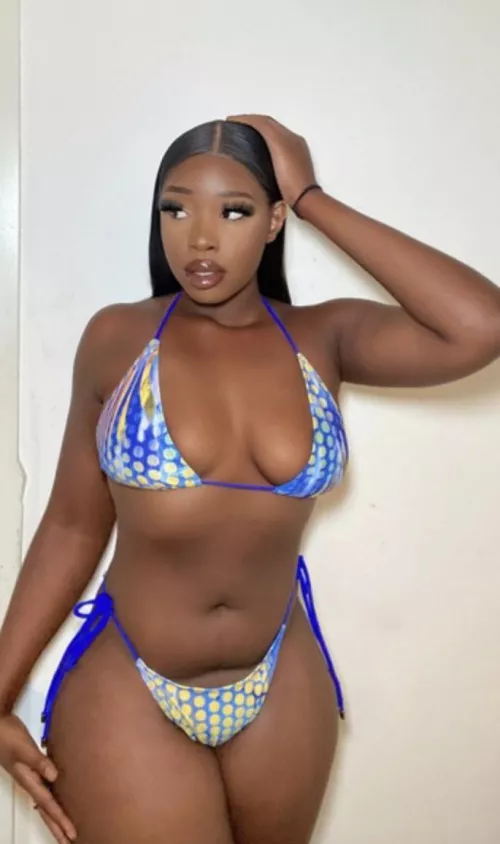 Do you like the color blue on me ? 🥺