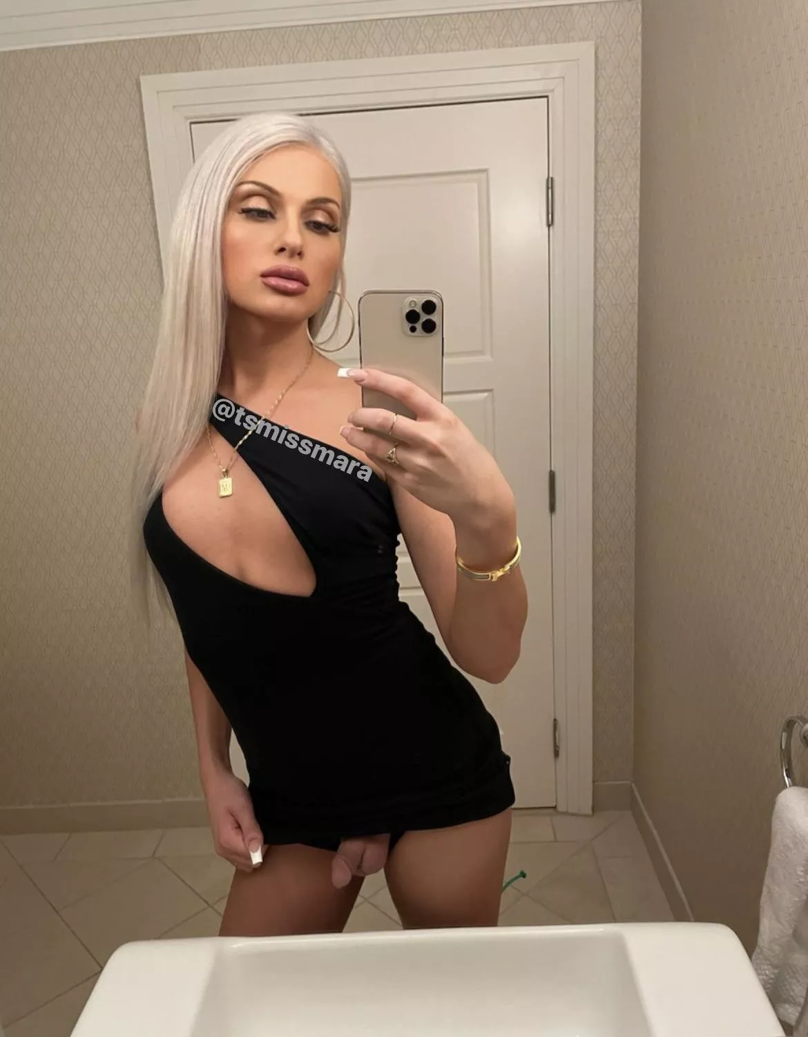 Do you like what’s under my dress?