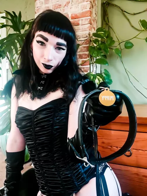 [Domme] What a good and obedient little pet you are.