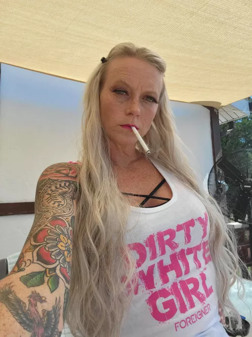 don't remember if I posted these. hubby wanted me to try a wig. You like?