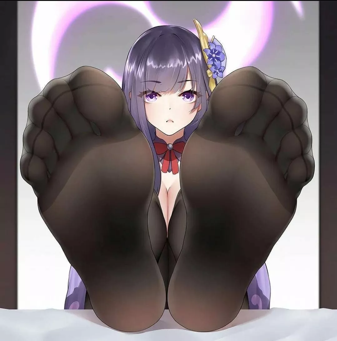 Don't say anything just smell them (Raiden) [Genshin Impact]