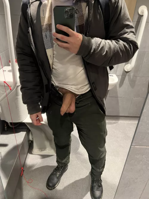 Dress warmly, it’s cold outside