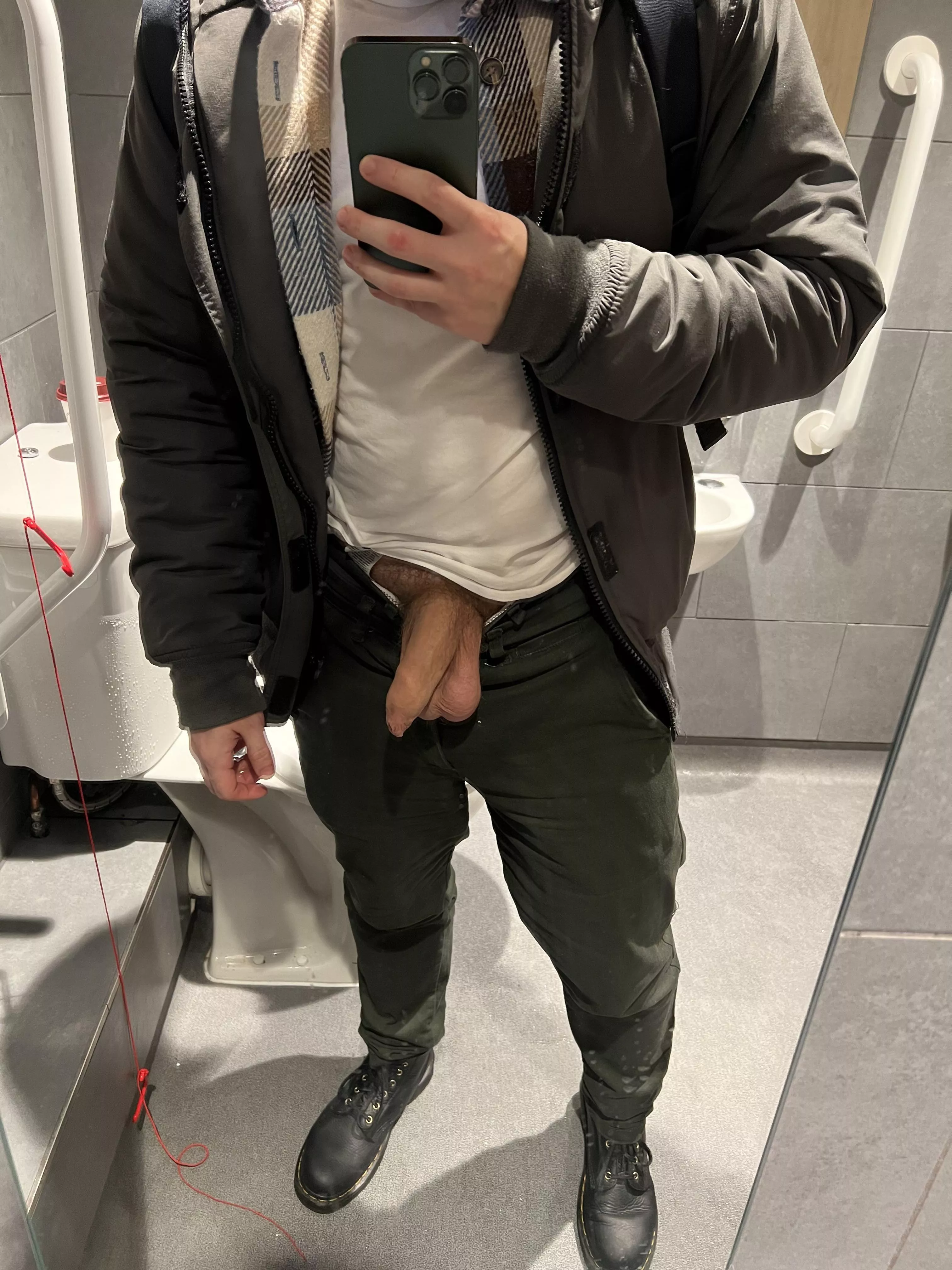 Dress warmly, it’s cold outside