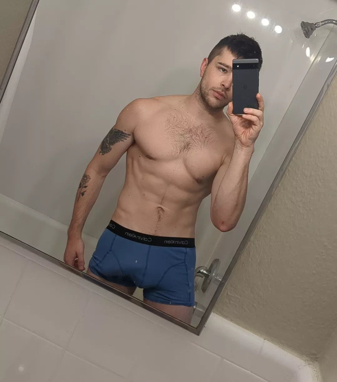 early morning package delivery