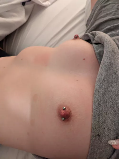 Extra perky for you Daddy