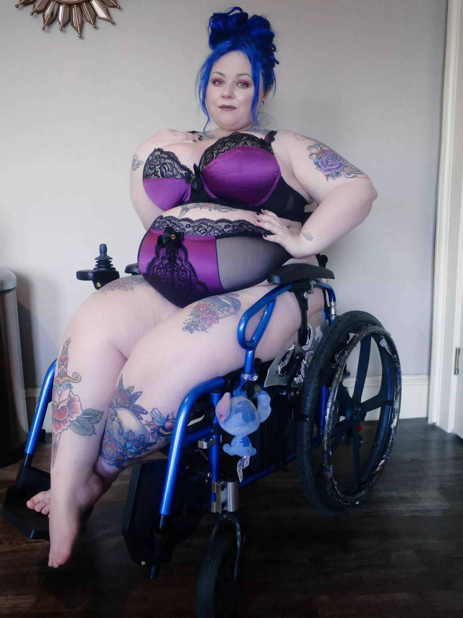 Fat, disabled, sexy.