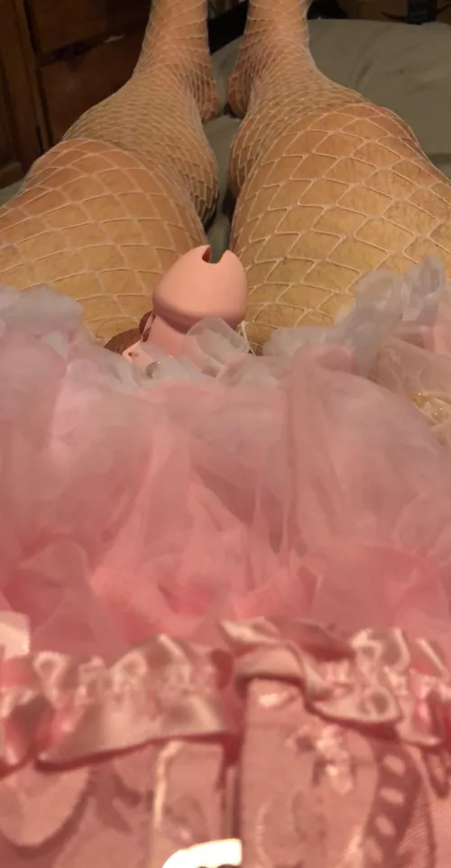 Feeling extra obedient and submissive in my new cage