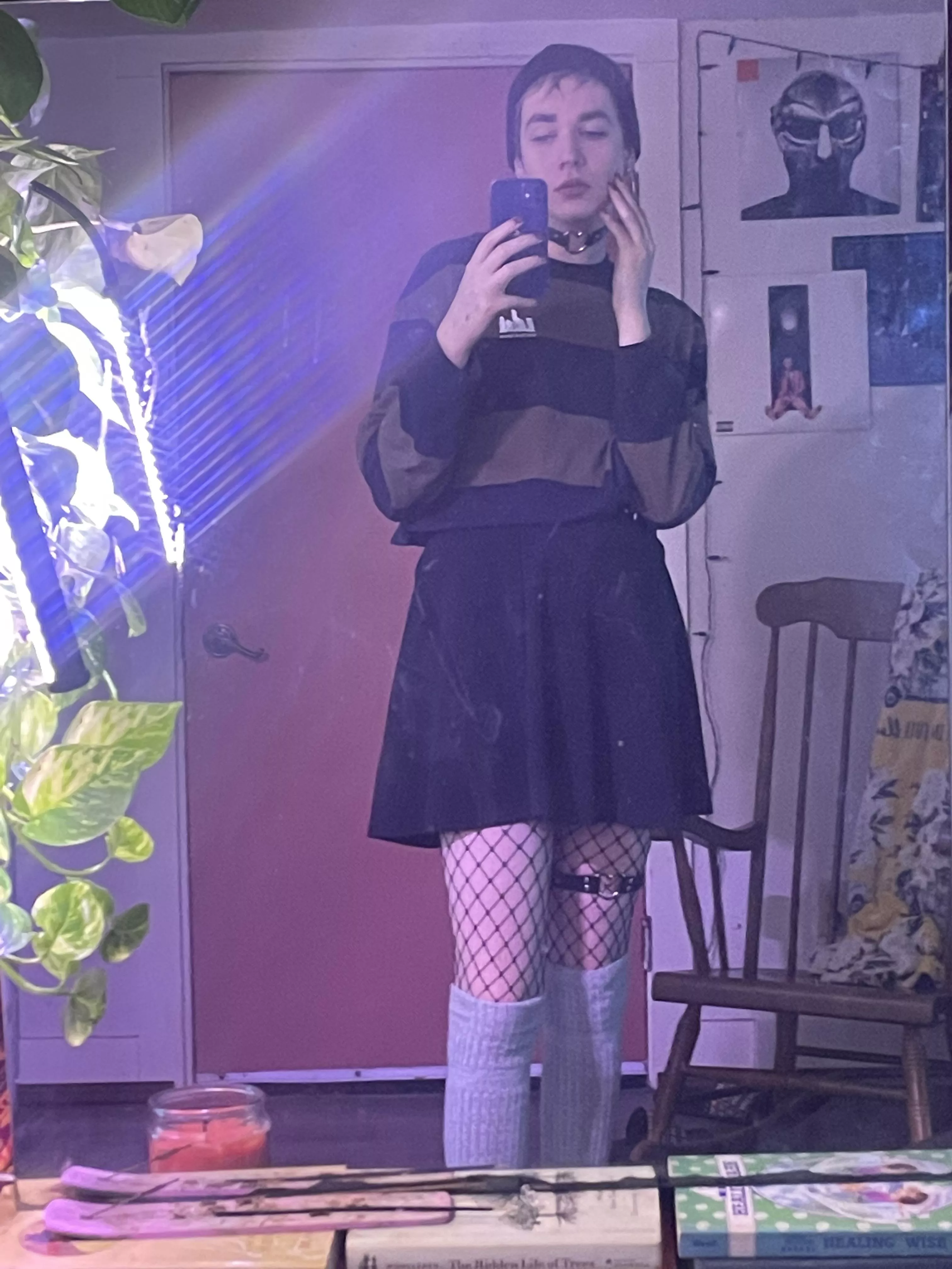 Felt cute might delete later 😭