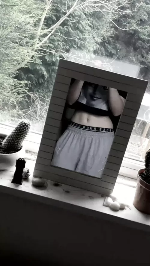 Femboy in a crop top ??? 😳