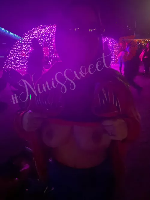 Festive Neighborhood