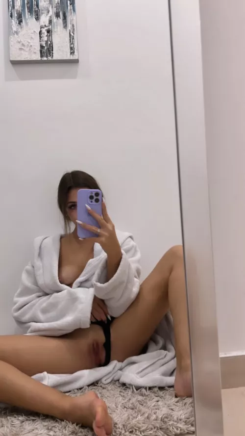 Fill my pussy with your warm cream