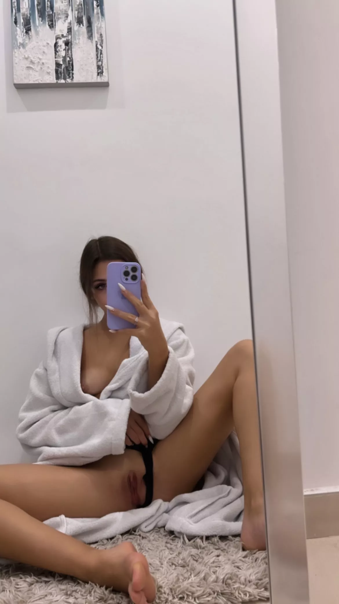 Fill my pussy with your warm cream