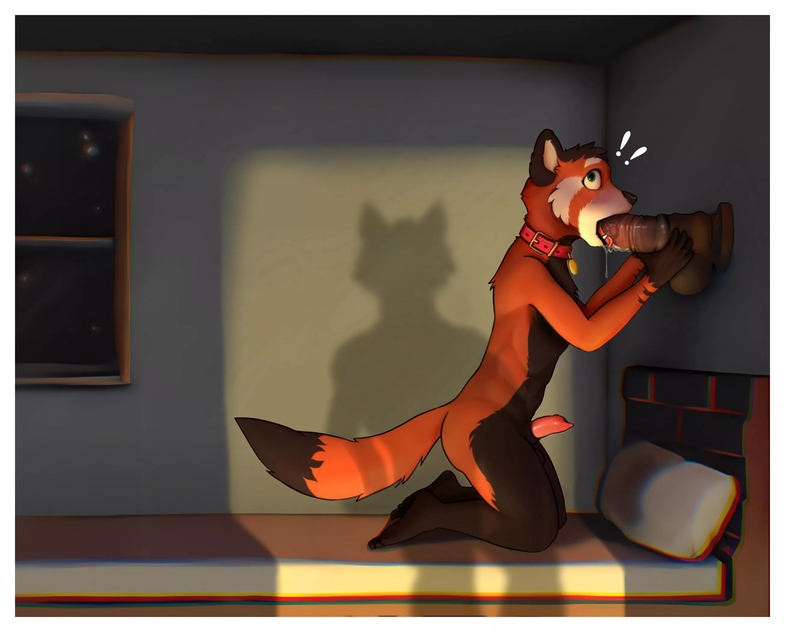 Finished Commission [M] (Art by Me 😊)