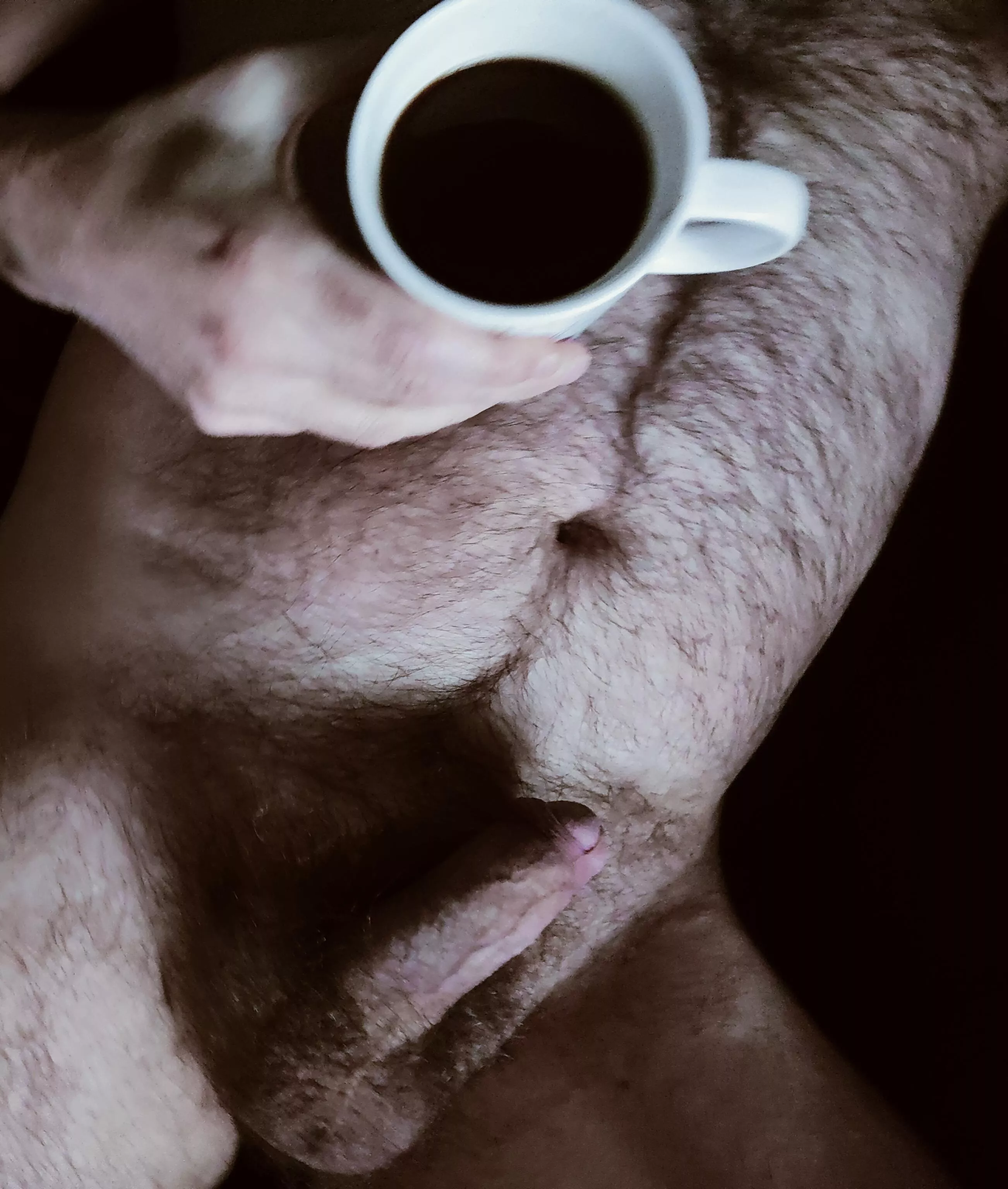 First day of the holidays and I'm up early.