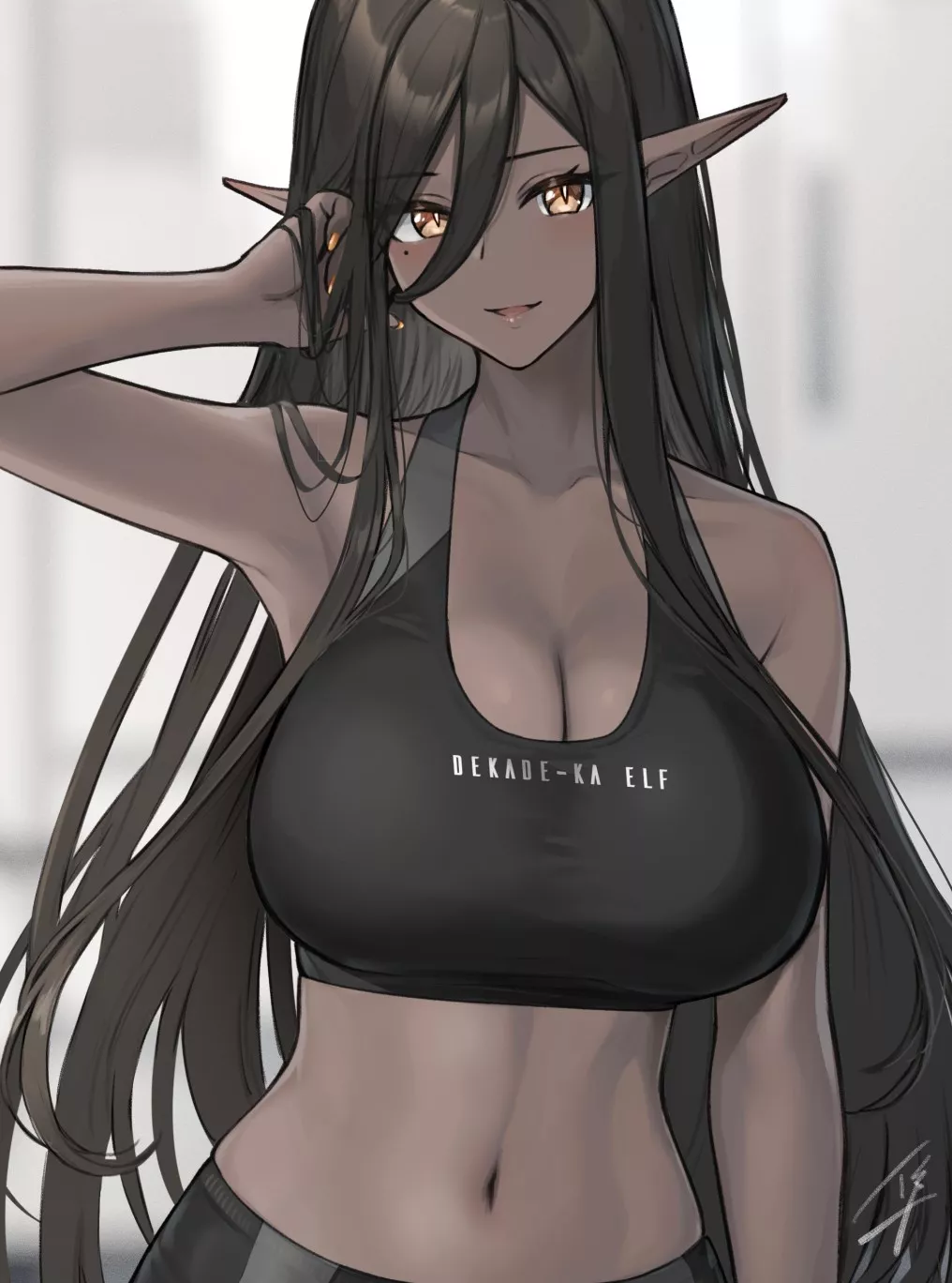 Fit Dark Elf (Vert)
