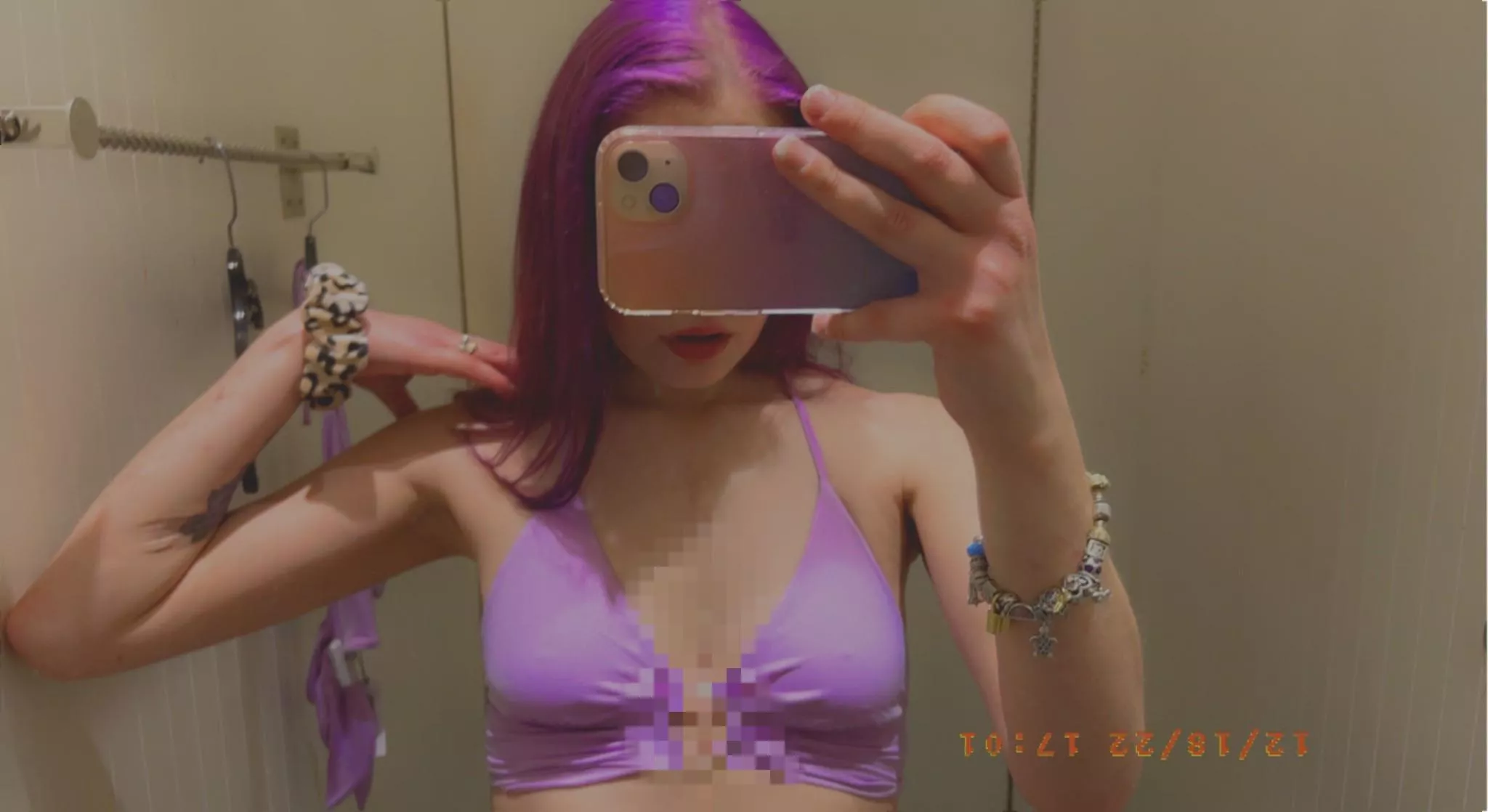 focus on my armpits, not my tits😇‼️