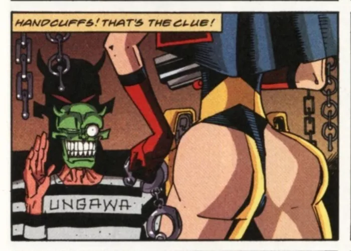 Gale Force's Booty [The Mask/Marshal Law #2]