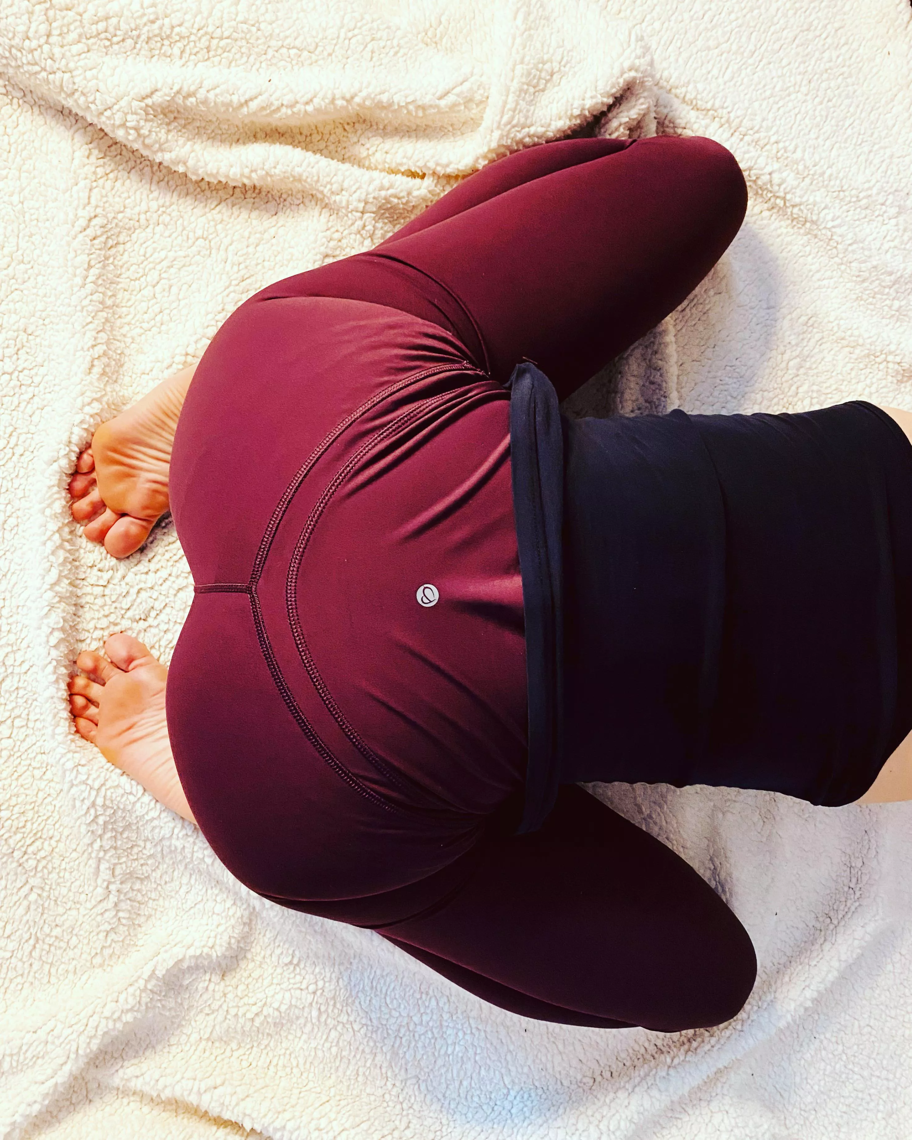 Get your stretch in 😏