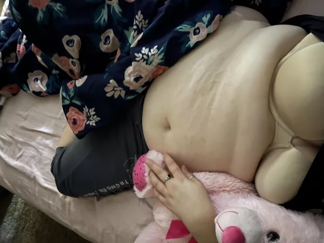 Getting sooo squishy!