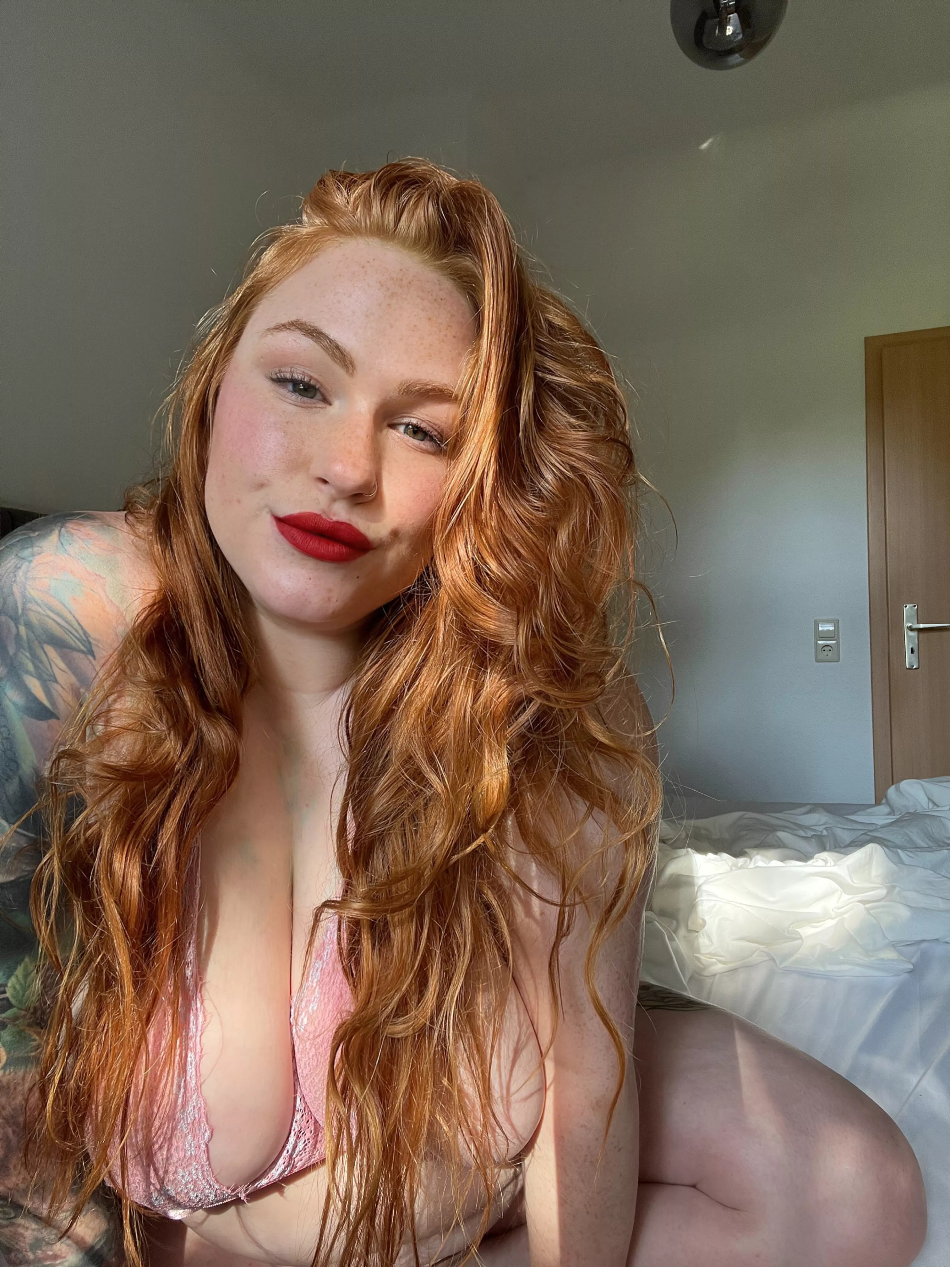 ginger girls = 100% chance of frex :)