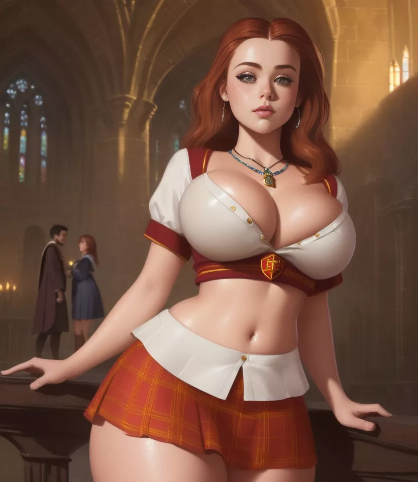 Ginny’s new uniform (AI) [BCD]