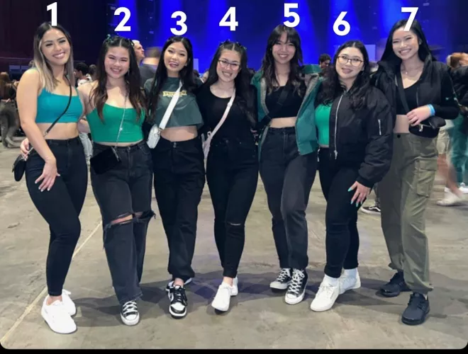 Girls in green, what would you do to them??