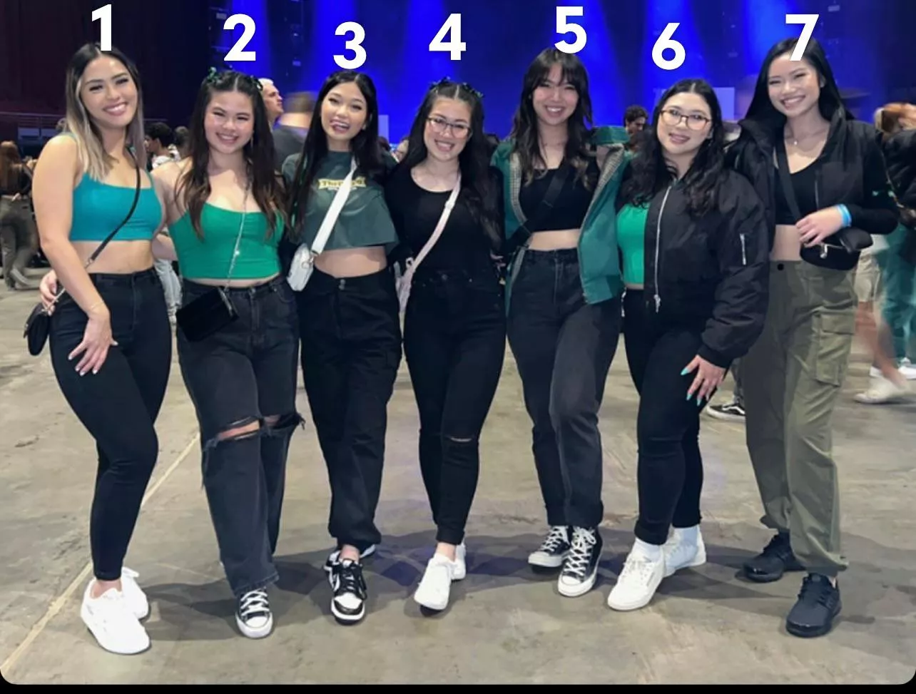 Girls in green, what would you do to them??