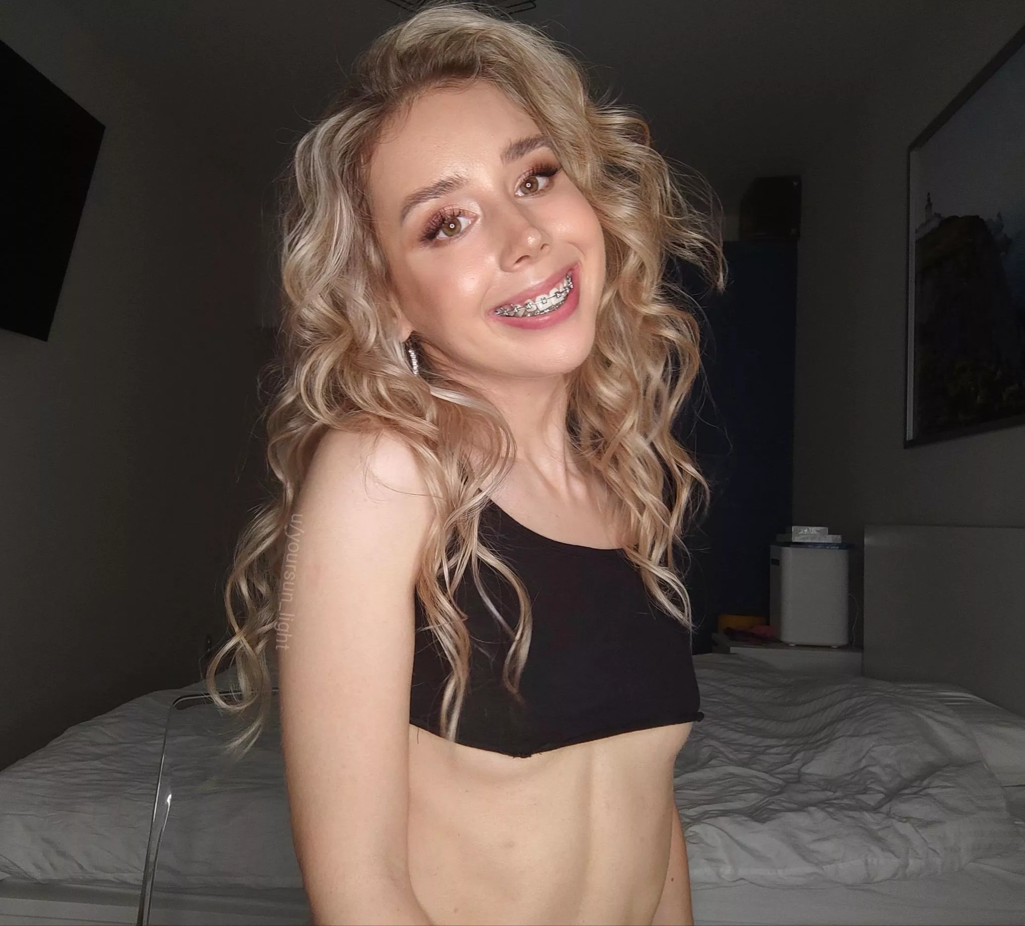 Girls with braces are pretty,am I right?