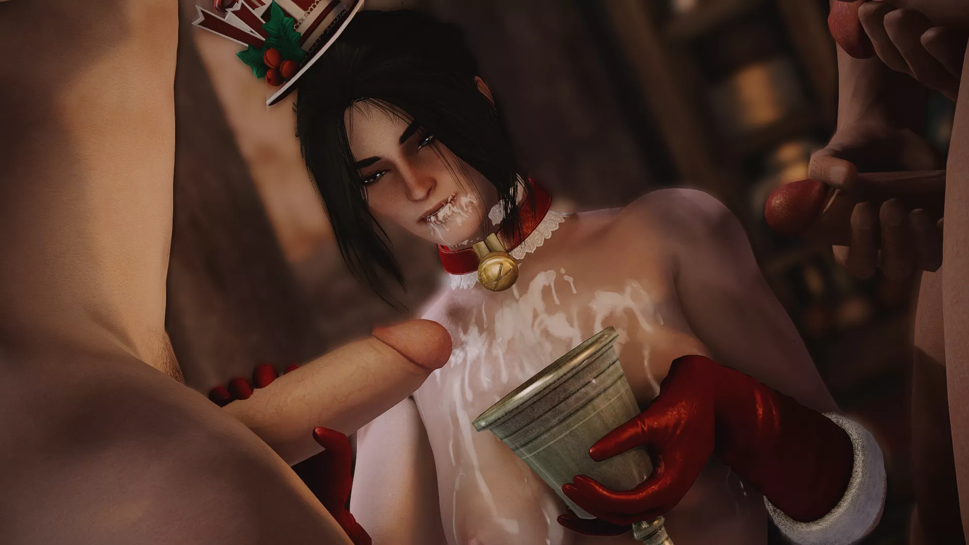 Goblet of Christmas Joy