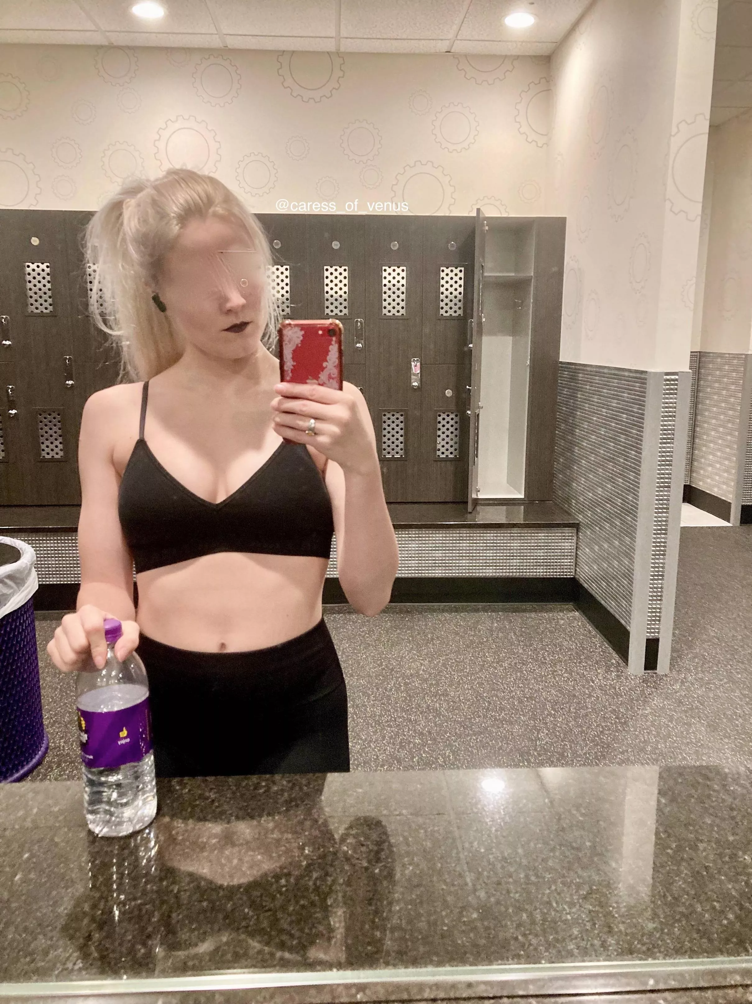 Going to the gym is my second favorite way to get hot and sweaty. Can you guess the first?