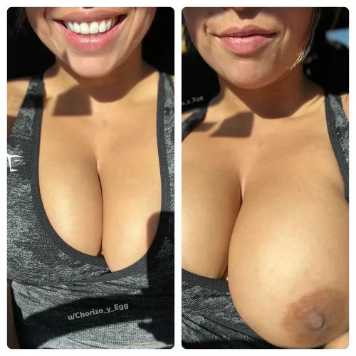 Gotta let them air out after my workout