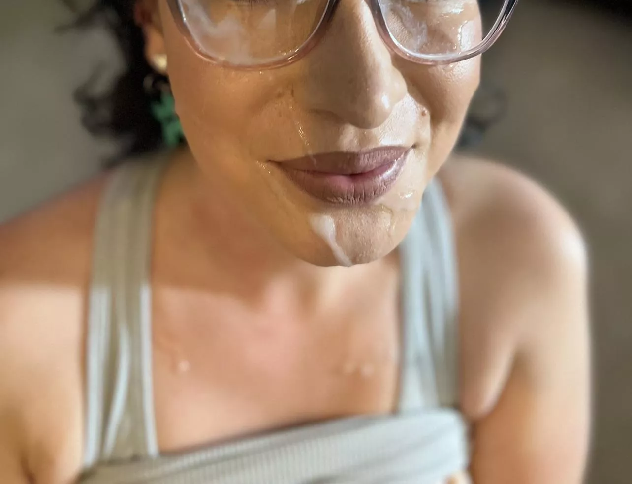 Gotta wear the eye pro sometimes.