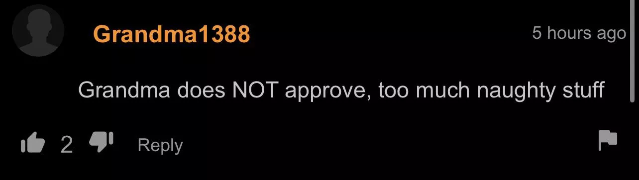 Grandma yes