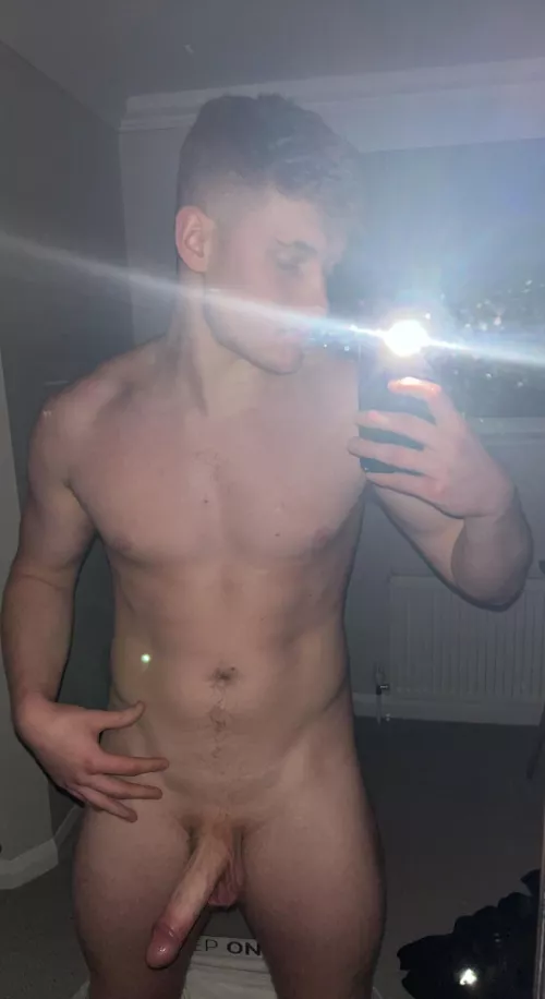 Gym always makes me horny ;)