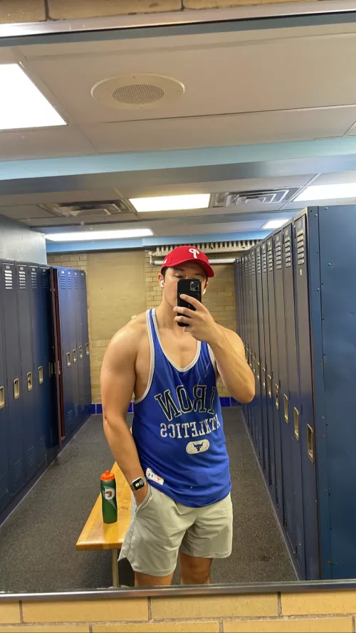 Had a great workout today