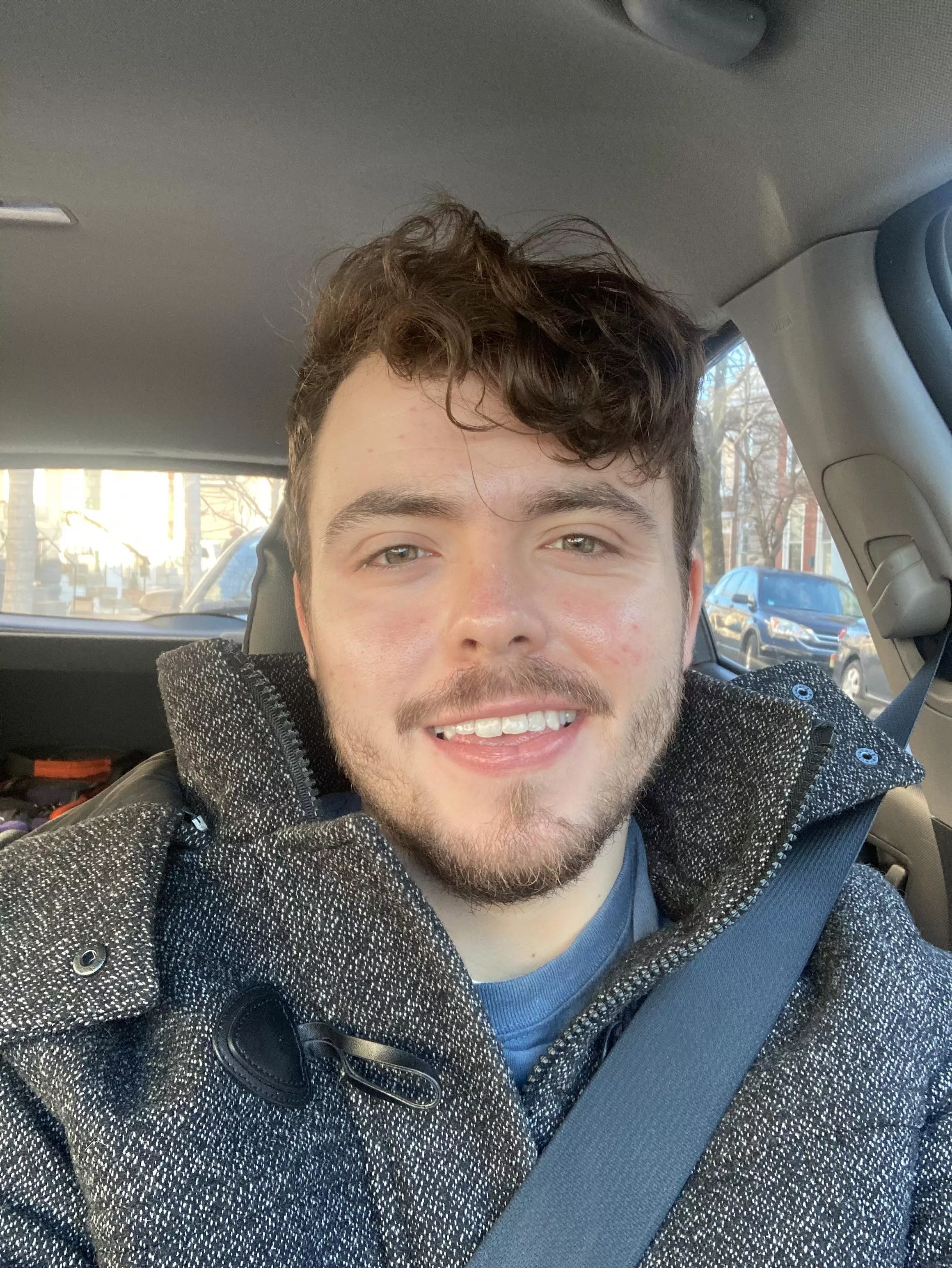 Happy Sunday bros! I liked my eyes in this selfie